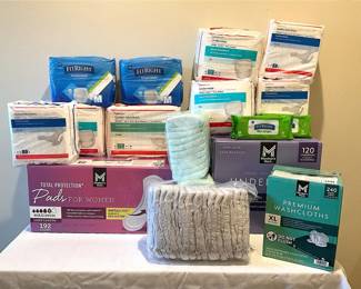 Disposable Adult Underwear And More