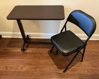 Rolling Table Chair
