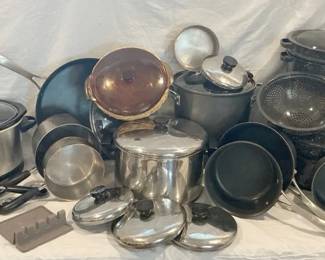 Pots Pans Galore 