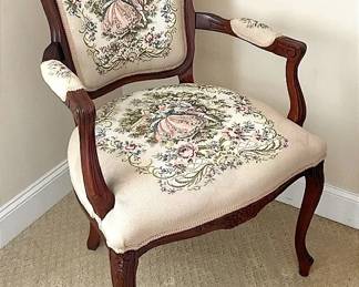 Louis XV Style Arm Chair