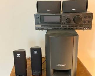 Bose And Technics