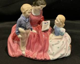Royal Doulton Bedtime Story 
