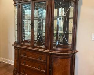 Large China Cabinet