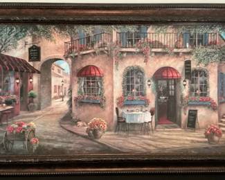 Courtyard Ambiance By Ruane Manning 