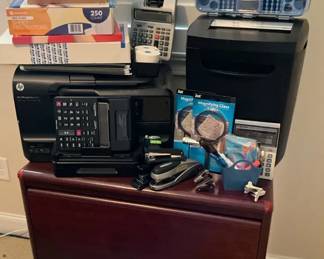 File Cabinet And Supplies