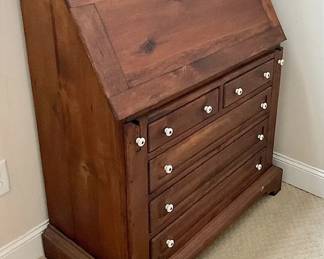 Vintage Wooden Secretary 