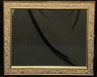 Gold Framed Mirror 