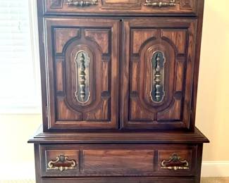 American Drew Armoire 