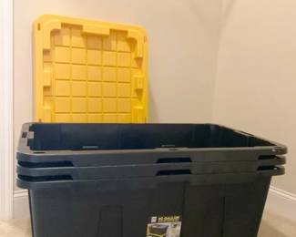 3 Bins 3 Lids 