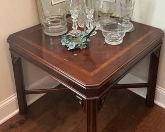 End Table Decor