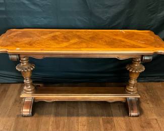 Wooden Console Table