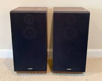 Vintage Fisher Speakers