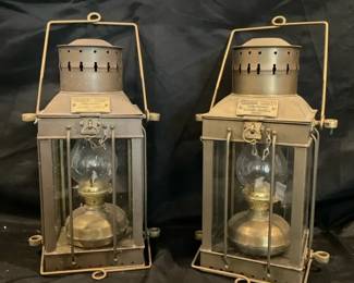 Great Britain Cargo Lights