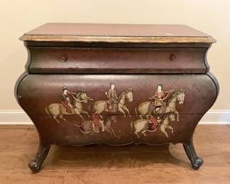 Bombay Style Chest Of Drawers