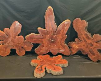Tree Stump Wall Clock