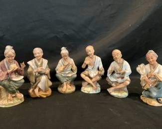 Arco Porcelain Figurines 