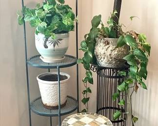 Plant Stands And Pots