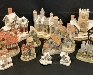 David Winter House Collection