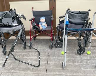 Wheelchairs Accessories 