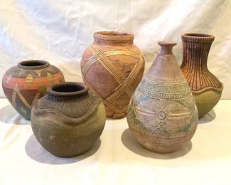 Pottery Vases