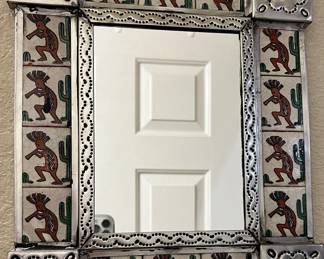 Mirror Tin w Tile