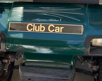 1999  CLUBC Golf Cart

