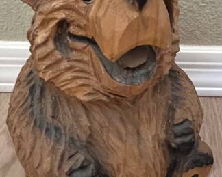 Carved Bear “Charlie”