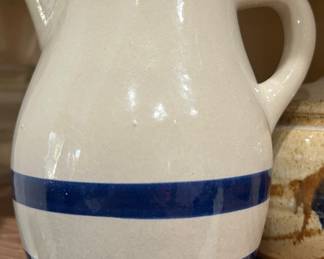 Vintage Roseville Pottery Pitcher
