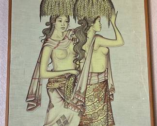 Art Ketut  Sudana Bali 