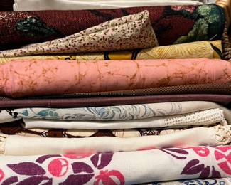 Vintage and International Linens