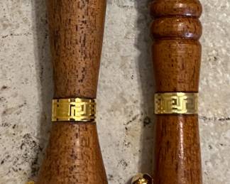 Wood Pen and Pencil Set