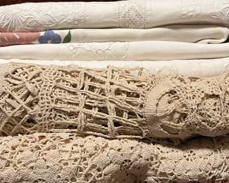 Vintage and International Linens