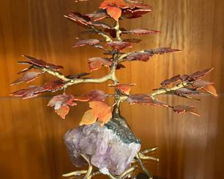 Crystal Bonsai Tree / Gemstone Tree