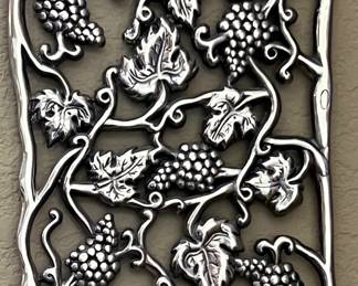 Holland Boone Pewter Metal Trivet