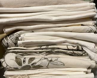 Vintage and International Linens