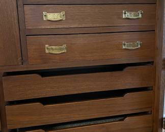 Stunning Asian Sideboard w so much storage! 
