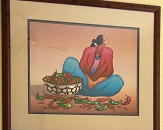 Art R.C. Gorman Print