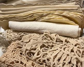 Vintage and International Linens