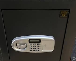 Quarter Master 7800 Digital Keypad Fire REsistant Home Office Security Safe
