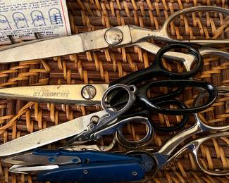Assorted Scissors