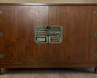 Stunning Asian Sideboard w so much storage! 