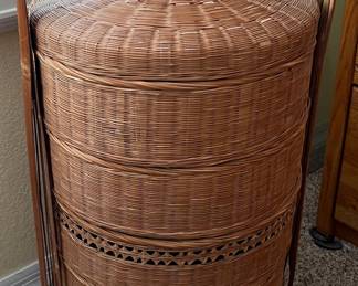 Antique 5 Tier Chinese Wedding Basket 