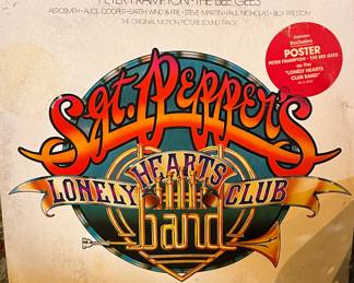 Sgt Pepper's Lonely Hearts Club Band Peter Frampton and the Bee Gees