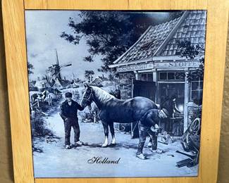 Tile Trivet Holland 
