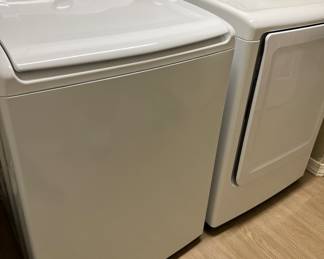 Samsung Washer and Dryer