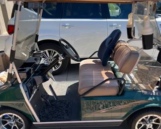 1999  CLUBC Golf Cart

