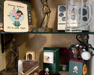 Golf Decor 