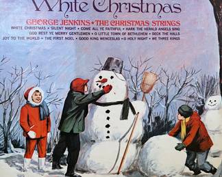 White Christmas George Jenkins