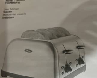 Oster 4-Slice Toaster