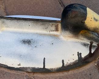 Cast Iron Duck 
